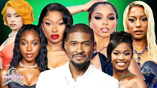 BET AWARDS 24 Usher Tribute was MID  Chloe amp Victoria STEAL the show Normani injury Megan etc [upl. by Procto]