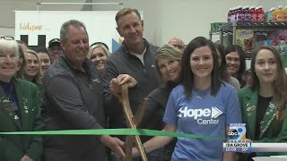 Sunnybrook Community Church opens Hope Center food pantry [upl. by Mahala]