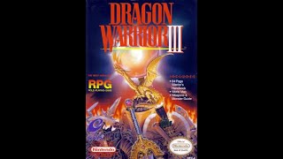 THE GRIND Dragon Warrior III on NES  Part 7  Grinding Then Baramos [upl. by Blader]