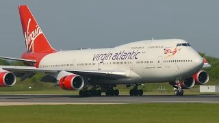 Morning Landings  Manchester Airport 4K [upl. by Einneg]