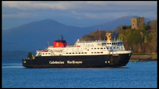 Clansman ferry inbound Oban [upl. by Yralam176]