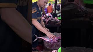 How to Cut a Fish at Home By Fishmonger [upl. by Gradeigh]