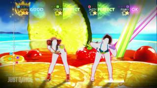 quotAsereje The Ketchup Songquot by Las Ketchup  Just Dance 4 Track [upl. by Adli145]