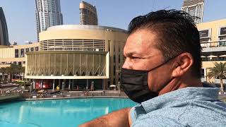 Coach Javier Mendez downtown Dubai Beautiful City UFC 254 [upl. by Angelle801]