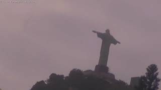 Paineiras Corcovado AO VIVO  Cristo Redentor [upl. by Edecrem]