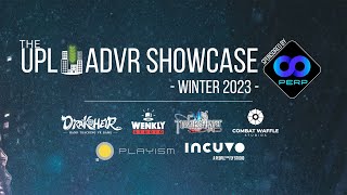 The UploadVR Showcase  Winter 2023 Sponsored by Perp Games [upl. by Malcah]