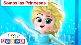 Somos las Princesas  Canciones Infantiles  Kids Studios en Español [upl. by Calley]