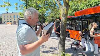 SWEDEN Karlstad  THE NAME OF THE LORD BE EXALTED  Streetpreaching several locations in the city [upl. by Heer486]