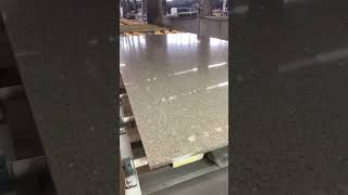 quartz slabs for countertop processing quartz countertop quartzslab quartzstone [upl. by Ahsaelat342]