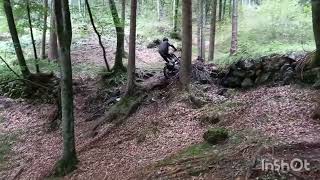 Montesa 260 stock with programmable ECU first ride underwood training [upl. by Jaquelin727]