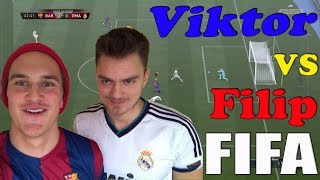 Viktor vs Filip Del 2 FIFA [upl. by Uot]