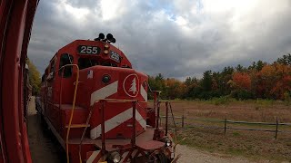 Angry Engineer on the Conway Scenic Railroad Yelling at people that were taking pictures and videos [upl. by Calida]