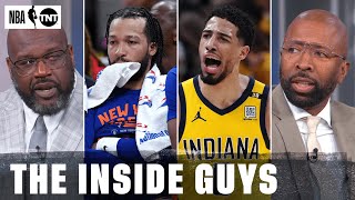 The Inside guys react to Pacers dominant Game 4 win to even series at 22 🏁  NBA on TNT [upl. by Carleton401]