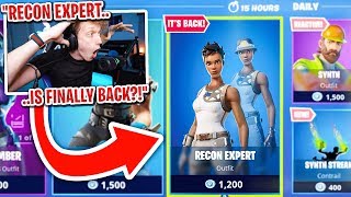 RECON EXPERT IS ACTUALLY BACK [upl. by Deehan]