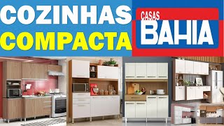 OFERTAS E PREÇOS DE COZINHAS COMPACTA NA CASAS BAHIA PROMOÇÕES COZINHAS COMPACTAS PRO LAR [upl. by Madriene]