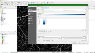 Stream and catchment delineation in QGIS 3 [upl. by Otsirave]