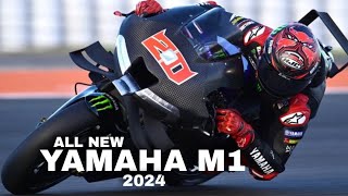 MAJOR CHANGES Fabio Quartararo Explained The New Yamaha M1 after Valencia Test for MotoGP 2024 [upl. by Eelsha]