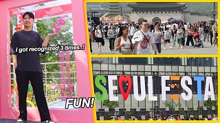 Best time to visit SEOUL when the city gets LITTT Seoul Festa 2024 [upl. by Darrel]