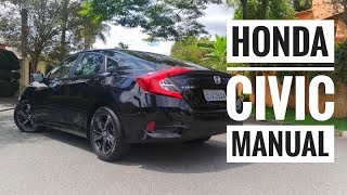 HONDA CIVIC SPORT MANUAL AINDA VALE A PENA TER UM  AVALIAÇÃO  iCarros [upl. by Hareehahs385]