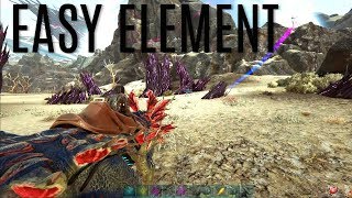 ELEMENT IS THIS EASY Nodes and Upgrade  Official Extinction PVP E11  ARK Survival [upl. by Yesdnik]