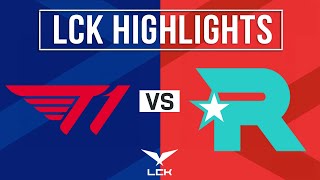 T1 vs KT Highlights ALL GAMES  LCK 2024 Spring  T1 vs KT Rolster [upl. by Padraic]