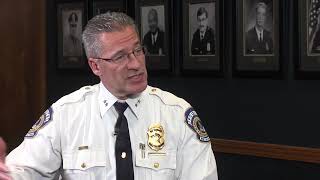 IMPD Chief Bryan Roach sits down with Rafael Sanchez [upl. by Milena559]