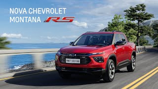 Bora com a Nova Chevrolet Montana RS [upl. by Klarrisa]