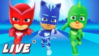 🔴 LIVE PJ Masks Official Season 1  Save The Day [upl. by Sreip562]