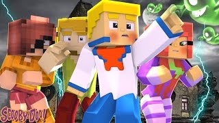 Minecraft SCOOBYDOO  MONSTROS A SOLTA  06 MINECRAFT MACHINIMA [upl. by Arol]