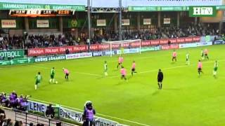 Hammarby  Landskrona 10 Växelramsan [upl. by Ennaid]