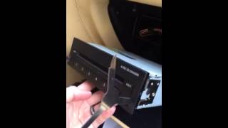 How to take out Cd Changer in Bentley Continental GT to install DICE [upl. by Circosta282]