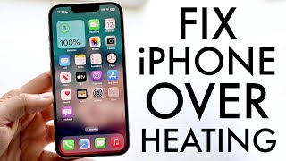 This Is How To FIX Your iPhone Overheating [upl. by Yrrak]