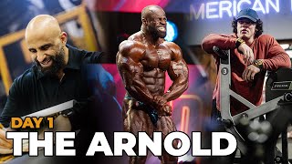 THE ARNOLD DAY 1 WITH THE HOSSTILE TEAM [upl. by Auberon380]