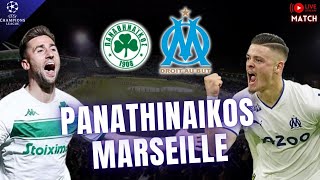 🔵 PANATHINAIKOS 10 MARSEILLE ➡ LE NÉANT ➡RÉACTION ATTENDUE  CHAMPIONS LEAGUE  1ER MATCH OFFICIEL [upl. by Rivi417]