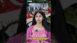 How Singapore Manages Zero Garbage Lessons for the World 🌏🚮 facts singapore shorts [upl. by Zumstein]