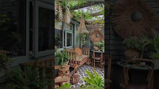 Stunning small corner Rock Garden ideas plants homedecor gardendecor garden shorts shortvideo [upl. by Adin]