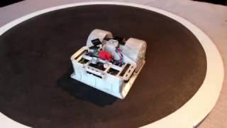 How I built Mini Sumo Robot quotSnowflakequot [upl. by Ahselef]