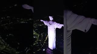 Cristo Redentor  RJ drone djibrasil dji [upl. by Grizel]