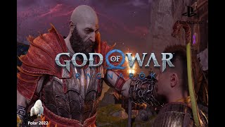 God of War Ragnarok Vigridr  Part 57  Main Story Guide Walk Through [upl. by Eniroc]