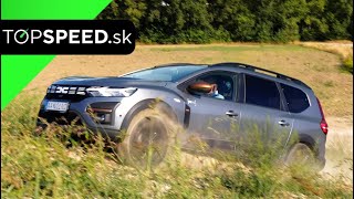 TEST DACIA JOGGER automat Jedine s hybridom 🤔 [upl. by Enelrac]