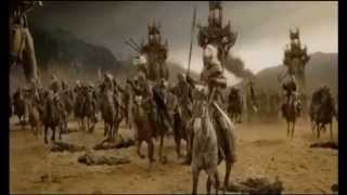 Eomer Kills Harad Leader [upl. by Annyrb]