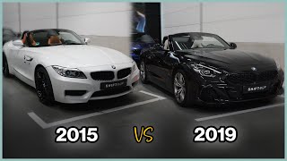 BMW Z4 OUD vs NIEUW  E89 vs G29  Shift Up [upl. by Honora]