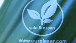 Cutting amp marking of organic material  eurolaser [upl. by Anemolif]