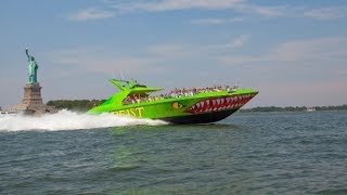 Circle Line Beast Speedboat Ride [upl. by Yggam]