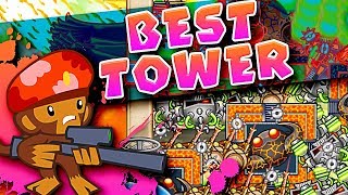 THE BEST TOWER  Bloons TD Battles [upl. by Landon68]