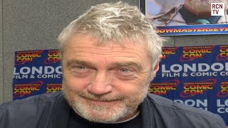 Netflix One Piece Vincent Regan Interview Admiral Garp [upl. by Oah]