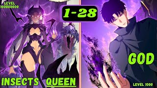 128 He Gained The Divine Class Of Insects God amp Become Overlord of Calamity Insects Manhwa Recap [upl. by Meingolda]