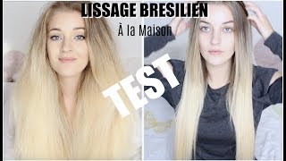 LISSAGE BRÉSILIEN fait par mon homme 😂 [upl. by Ardnahsal]