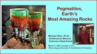 Pegmatites  Earths Most Amazing Rocks  with Michael Wise PhD [upl. by Naldo]