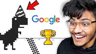 I PLAYED EVERY HIDDEN GOOGLE GAME  PART 3 [upl. by Bautista]